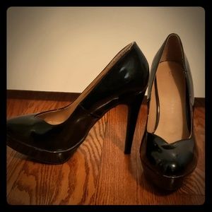 Black heels
